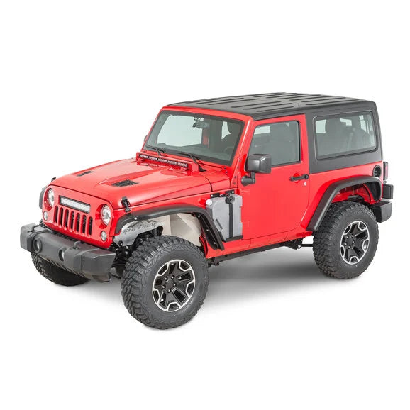 Cliffride Crowbar Fender Flares for 07-18 Jeep Wrangler JK