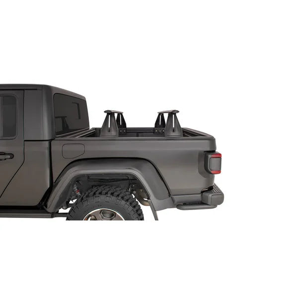 Load image into Gallery viewer, Rhino-Rack JC-01272 Reconn-Deck 2 Bar Vortex Truck Bed System for 20-22 Jeep Gladiator JT
