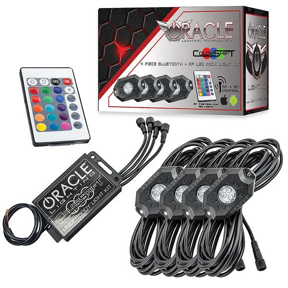 Load image into Gallery viewer, Oracle Lighting ColorSHIFT Underbody Rock Light Kit
