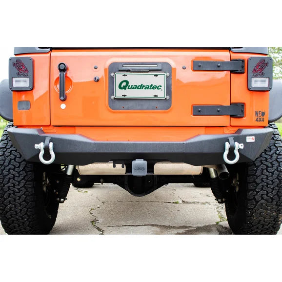 Fishbone Offroad FB22278 Mako Rear Bumper for 07-18 Jeep Wrangler JK