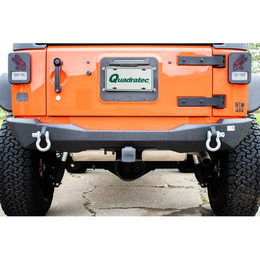 Fishbone Offroad FB22278 Mako Rear Bumper for 07-18 Jeep Wrangler JK