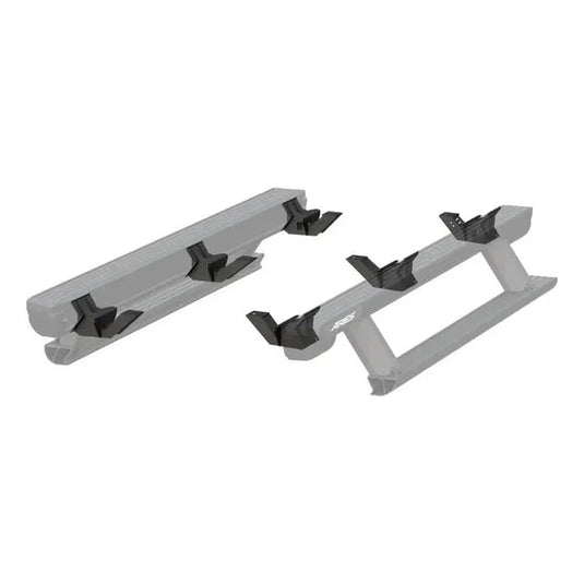 Aries Mounting Brackets for ActionTrac for 07-24 Jeep Wrangler JK & JL