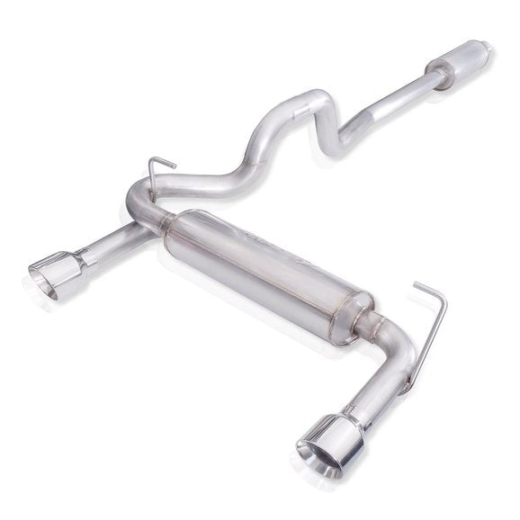 Reaper Off-Road JPJLUCB Catback Exhaust Stystem for 18-24 Jeep Wrangler JL with a 3.6L