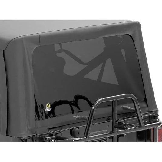 Bestop Rear Tinted Window for 04-06 Jeep Wrangler TJ Unlimited