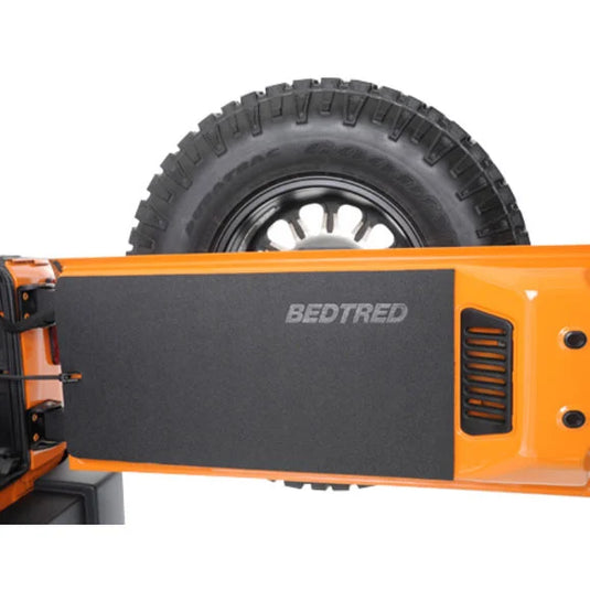 Bedrug BTJKTG BedTred Premium Molded Tailgate Mat for 07-18 Jeep Wrangler JK