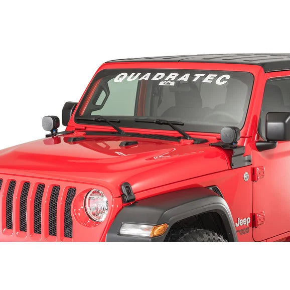 Load image into Gallery viewer, Mopar 82215385AC 5&quot; LED Offroad Light Kit for 18-24 Jeep Wrangler JL &amp; Gladiator JT
