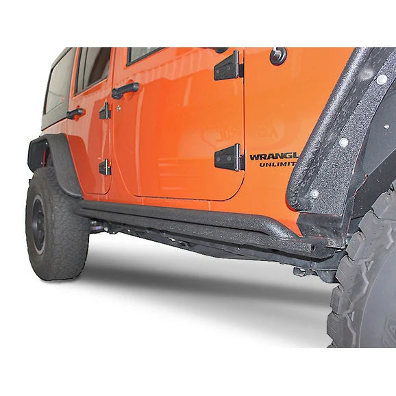 Load image into Gallery viewer, Fishbone Offroad Rubicon Rock Sliders for 07-18 Jeep Wrangler JK
