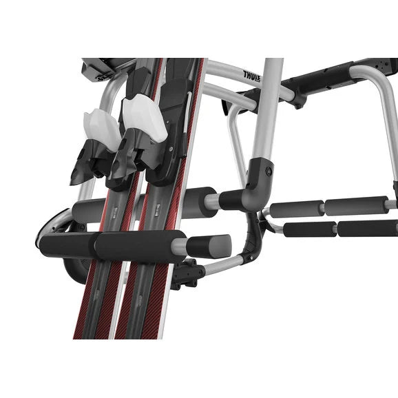 Load image into Gallery viewer, Thule 9033 Tram Hitch Ski/Snowboard Carrier
