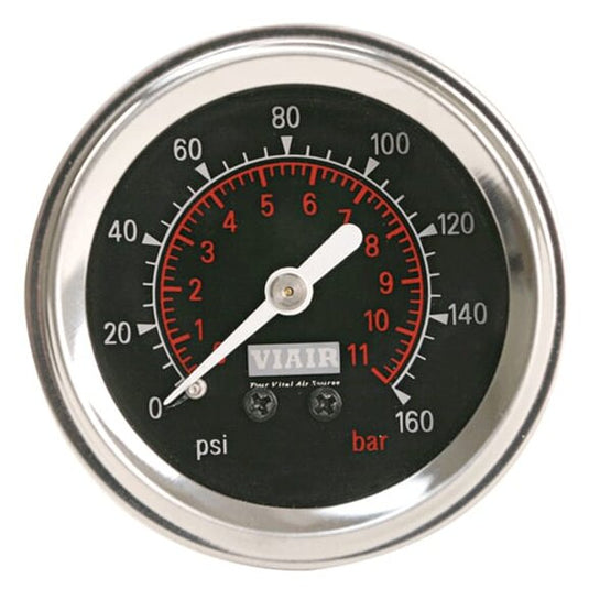 Viair 2.0″ Single Needle Gauge with Illuminated Face