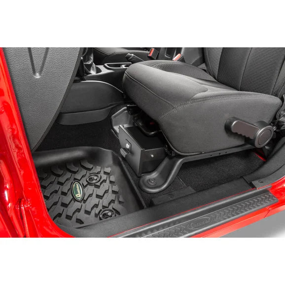 Vertically Driven Products 33001 Under Seat Storage Vault for 07-18 Jeep Wrangler JK Unlimited 4-Door