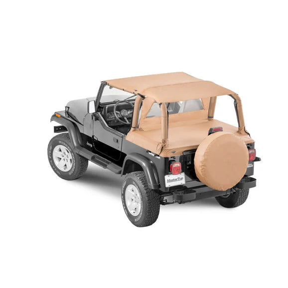 Load image into Gallery viewer, MasterTop Tonneau Cover for 92-95 Jeep Wrangler YJ
