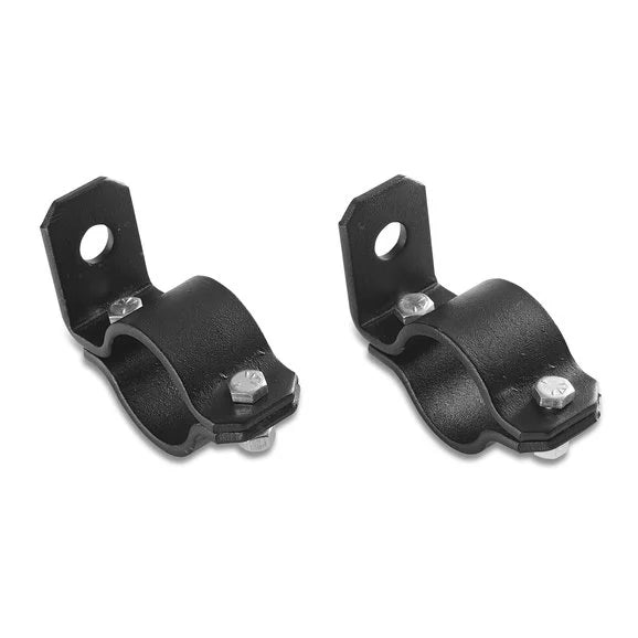 Load image into Gallery viewer, Warrior Products Auxiliary Light Brackets for 1-2&quot; Round Tubing
