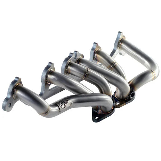 aFe Power 48-46202 Twisted Steel Header in Stainless Steel for 00-06 Jeep Wrangler TJ & Unlimited with 4.0L