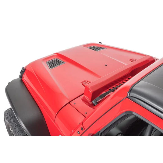 Cliffride Lucerne Fiberglass Hoods for 07-18 Jeep Wrangler JK