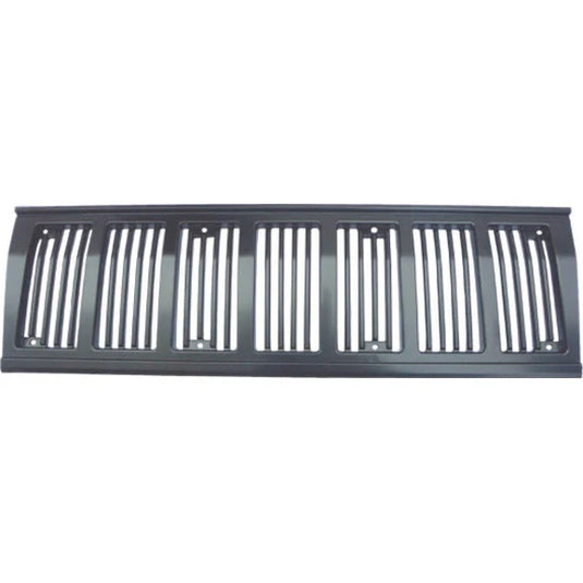 Crown Automotive 55055150 Grill Panel in Black for 97-00 Jeep Cherokee XJ Sport & SE Models