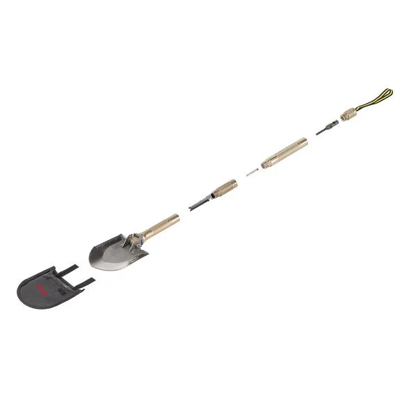 Load image into Gallery viewer, Quadratec RES-Q Multi Function Trail Shovel
