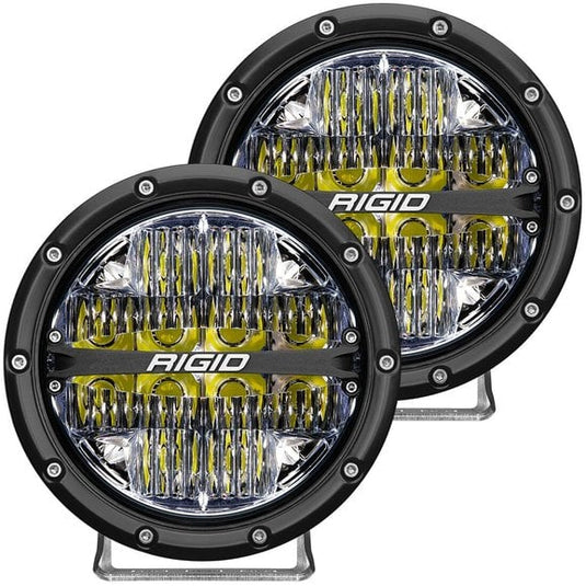 Rigid Industries 360-Series 6" Round LED Lights