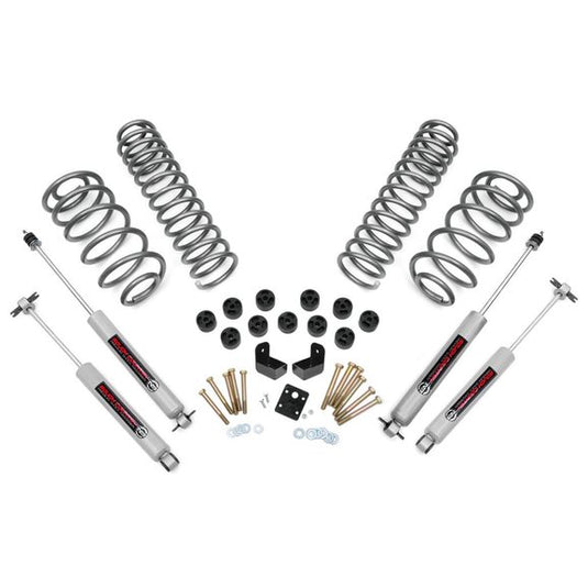 Rough Country 3.75in Combo Lift Kit for 97-06 Jeep Wrangler TJ