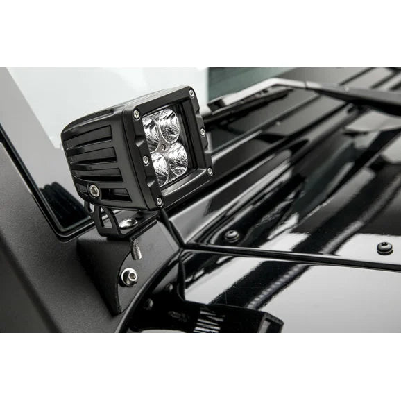 Load image into Gallery viewer, Aries 15800 Windshield Light Brackets for 07-18 Jeep Wrangler JK
