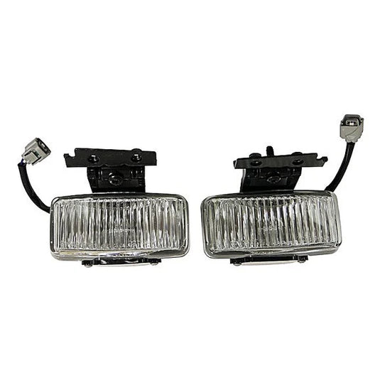 Crown Automotive 55055274K Fog Lamp Set for 97-01 Jeep Cherokee XJ