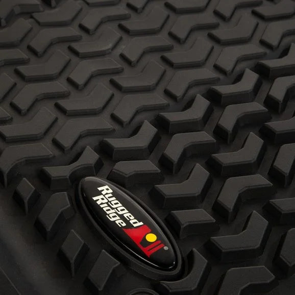 Load image into Gallery viewer, Rugged Ridge Floor Liners for 18-24 Jeep Wrangler JL 2-Door
