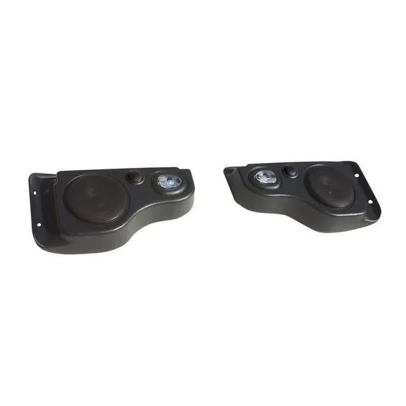 Vertically Driven Products 794001 Supreme Overhead Sound Pods for 87-06 Jeep Wrangler YJ, TJ & Unlimited
