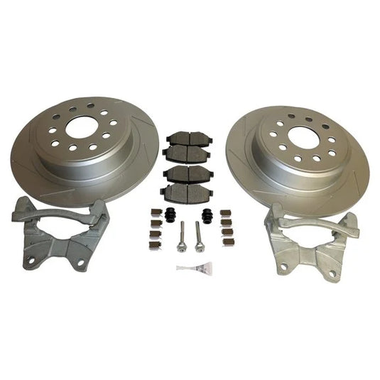 Crown Automotive RT31057 Rear Big Brake Kit for 07-18 Jeep Wrangler JK