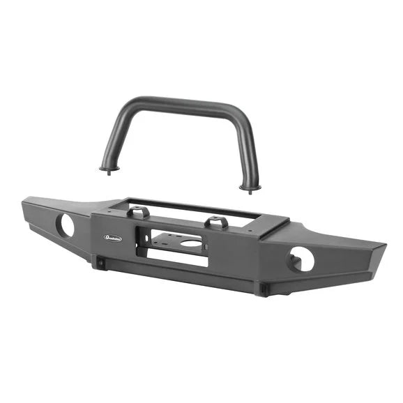 Load image into Gallery viewer, Quadratec Winch Ready Bull Bar Front Bumpers for 97-06 Jeep Wrangler TJ &amp; Unlimited
