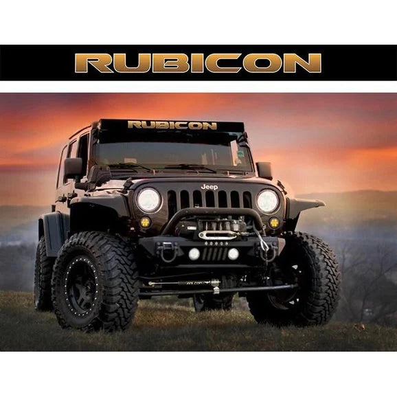 Load image into Gallery viewer, Aerolidz Rubicon Logo Insert for Dual LED Light Bar Silencer
