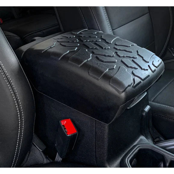 Boomerang Enterprises AP-JL-2018 Tire Tread ArmPad Rest for 18-20 Jeep Wrangler JL & Gladiator JT