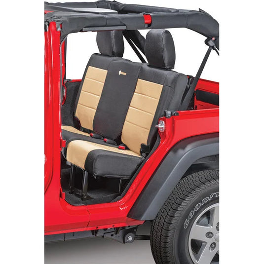 Bartact Mil-Spec Super Rear Seat Cover for 11-12 Jeep Wrangler Unlimited JK 4 Door