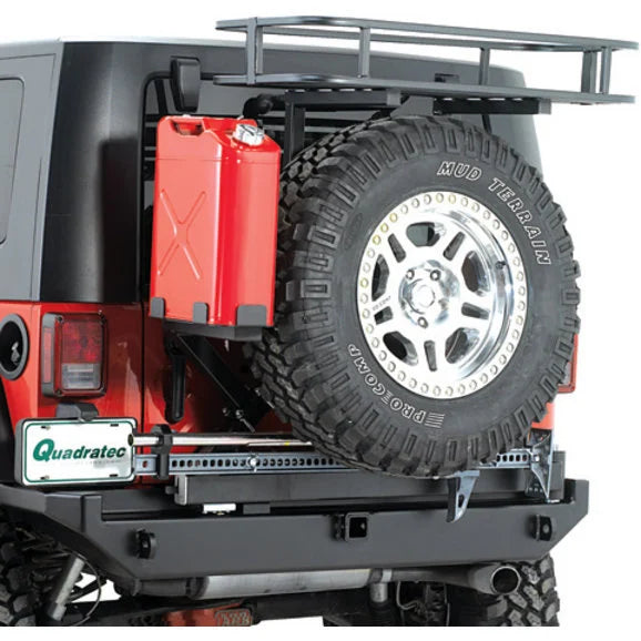 Load image into Gallery viewer, Rock Hard 4X4 RH-2004 Rock Rack for Rear Bumper with Tire Carrier
