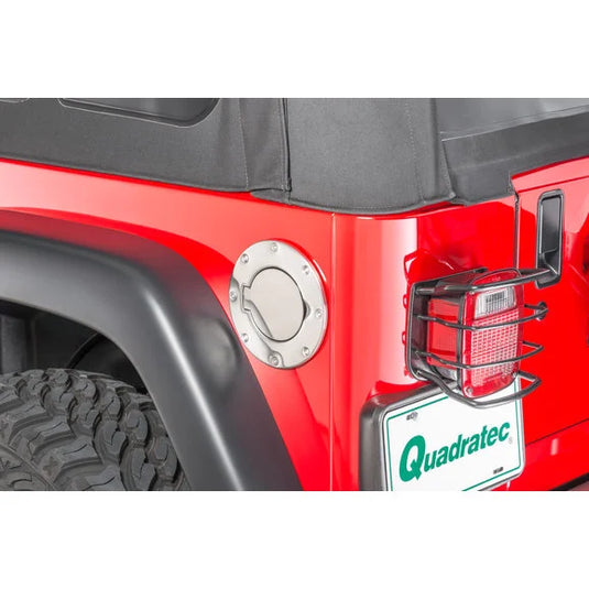 Rugged Ridge Gas Hatch Cover for 97-06 Jeep Wrangler TJ