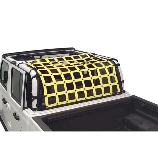 Dirtydog 4X4 Rear Seat Netting for Jeep Gladiator JT