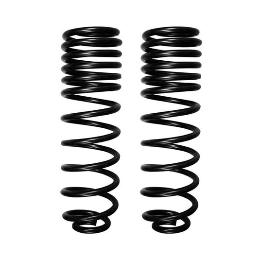 Skyjacker Dual Rate Rear Coil Spring Pair for 07-18 Jeep Wrangler Unlimited JK