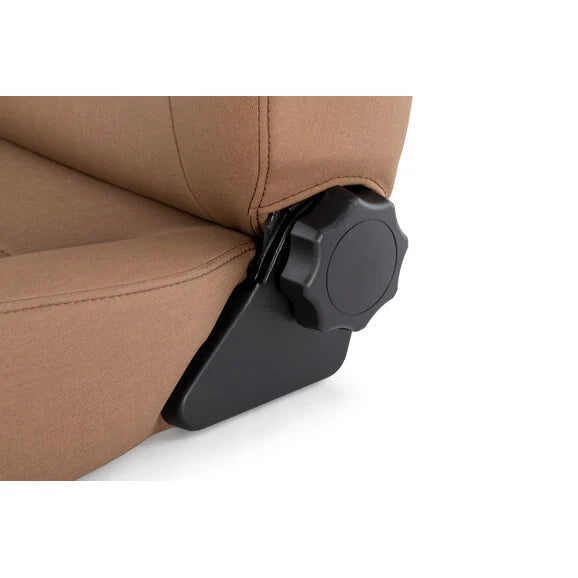 Load image into Gallery viewer, Quadratec Heritage Premium Reclining Front Seats
