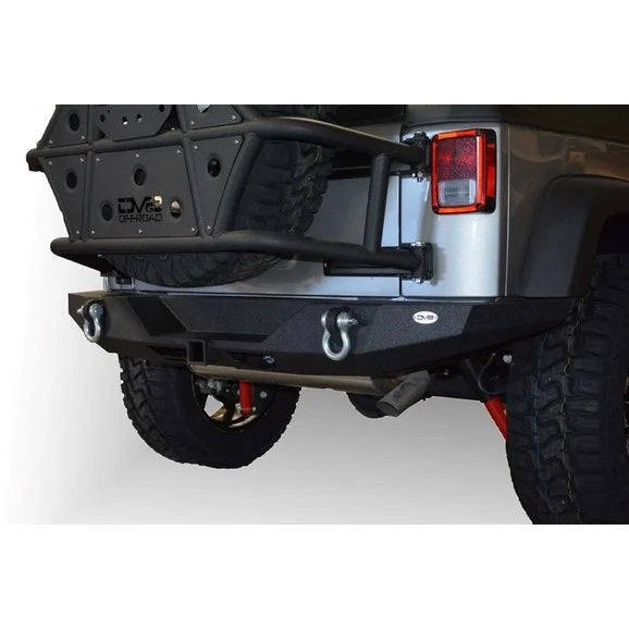 Load image into Gallery viewer, DV8 Offroad RBSTTB-09 RS-9 Rear Bumper for 07-18 Jeep Wrangler JK
