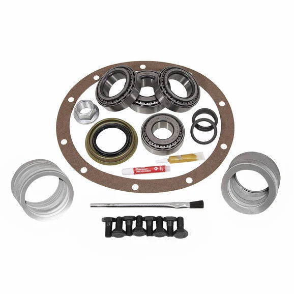 Yukon Gear & Axle YK Master Ring & Pinion Overhaul Kit for 99-04 Jeep Grand Cherokee with Dana 35 Rear Axle