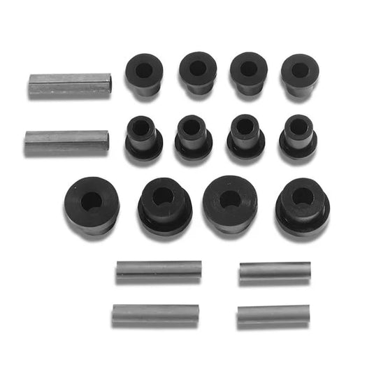 Warrior Products 1802 Replacement Bushing Kit for 76-86 Jeep CJ5 & CJ7 with SR-180-2 Shackle Reversal System