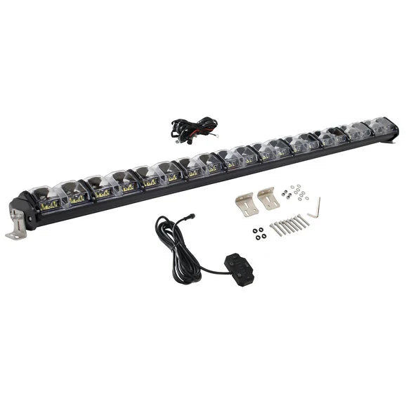 Load image into Gallery viewer, Overland Vehicle Systems 15010501 50&quot; EKO LED Light Bar with Variable Beam Patterns
