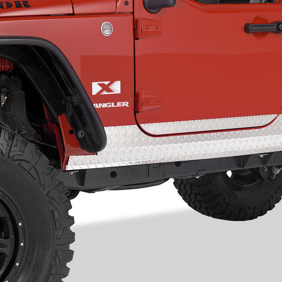 Load image into Gallery viewer, Warrior Products 5&quot; Sideplates for 07-18 Jeep Wrangler JK 2 Door
