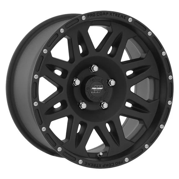 Pro Comp Series 05 Wheel in Black for 07-24 Jeep Wrangler JL, JK & Gladiator JT