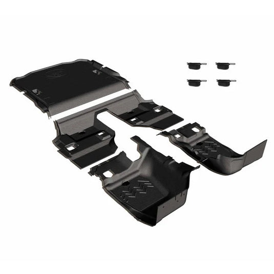 Armorlite Full Vehicle Flooring Kit for 07-18 Jeep Wrangler JK