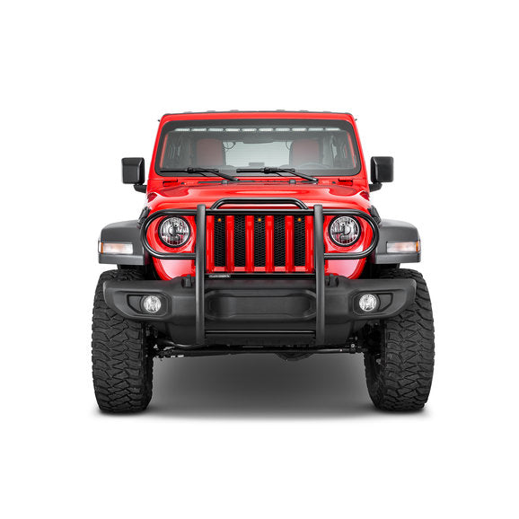 Black Horse Off Road Off Road Grille Guard for 18-24 Jeep Wrangler JL