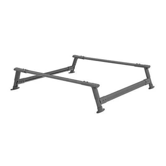 Rough Country 10644 Aluminum Half Bed Rack for 20-24 Jeep Gladiator JT