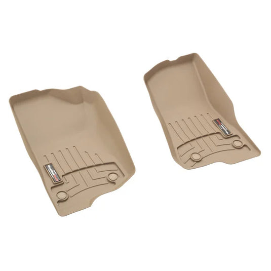 WeatherTech 4413131 DigitalFit Front Floor Liners for 18-24 Jeep Wrangler JL & Gladiator JT