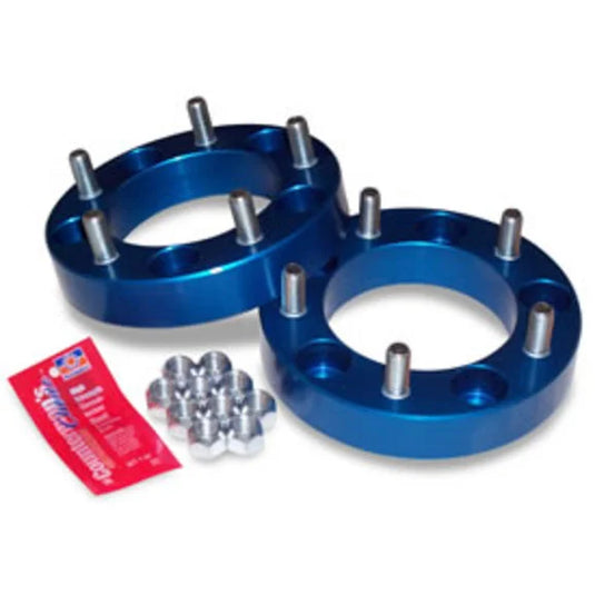 Spidertrax WHS-003 1.25" Wheel Spacer Kit for Jeep CJ-5, CJ-6, CJ-7 & CJ-8 Scrambler with 5x5.5" Bolt Pattern