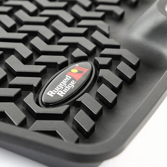 Load image into Gallery viewer, Rugged Ridge 12950.37 2nd Row Floor Liner for 15-20 Jeep Renegade
