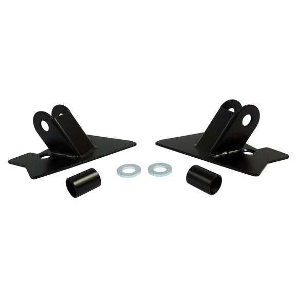 Load image into Gallery viewer, Crown Automotive RT30013 Black Mirror Mover Set for 97-02 Jeep Wrangler TJ
