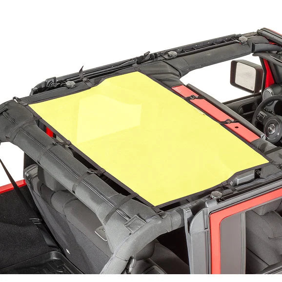 Load image into Gallery viewer, Dirtydog 4X4 Rear Sun Screen for 07-18 Jeep Wrangler Unlimited JK 4 Door
